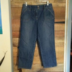 💖Talbots Stretch Jeans Size 10
